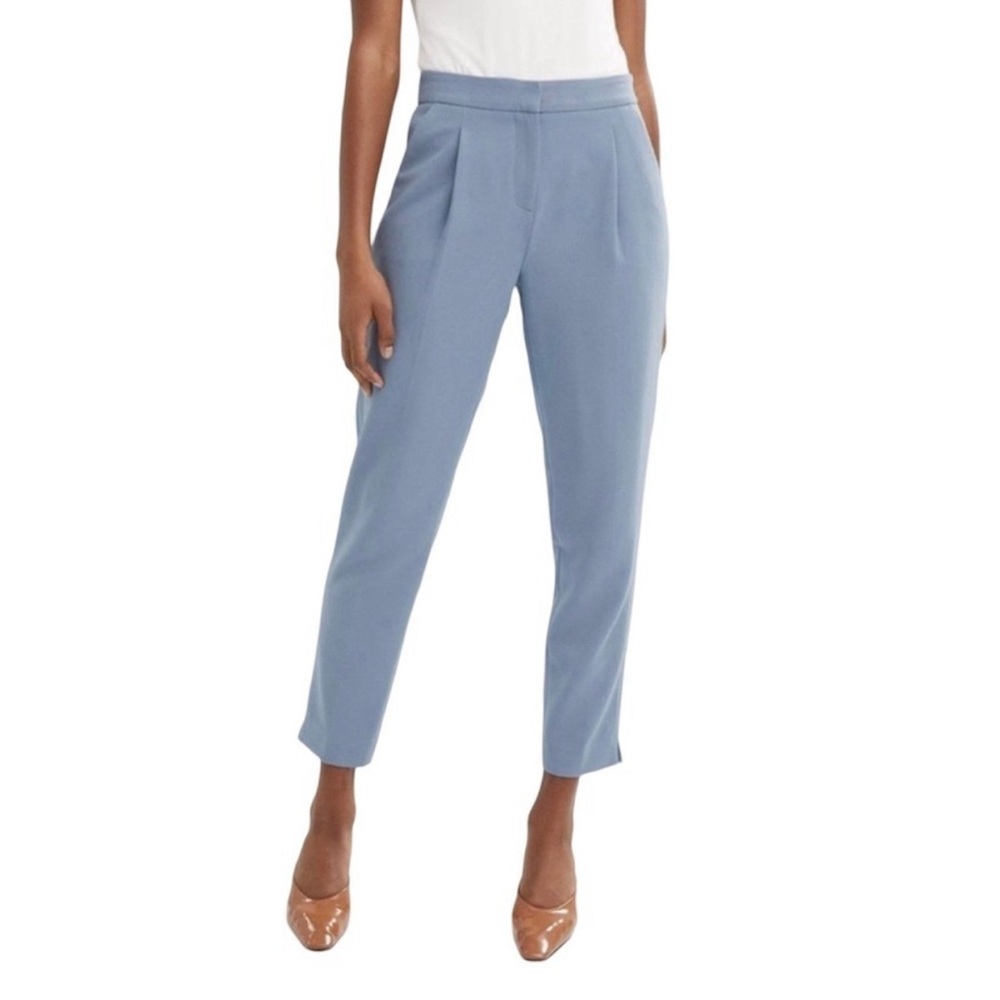 RW&CO. Tapered Pant with Elastic Back NWOT - Cashmere Blue